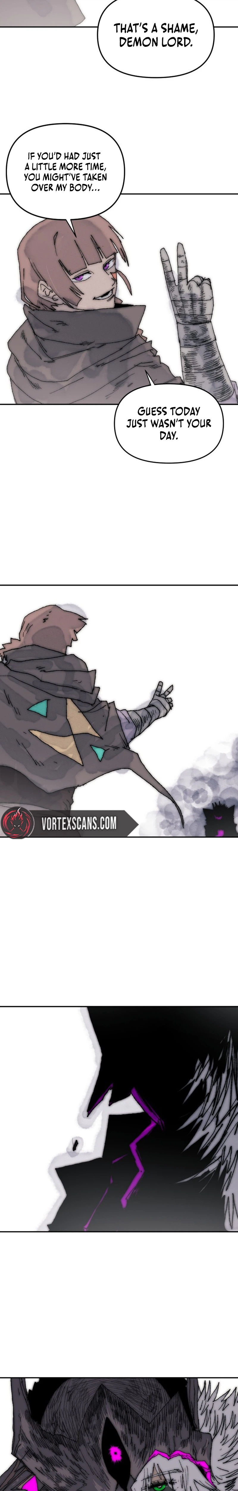 The Tale Of The Skeleton Messenger Chapter 38, page 24 of 30