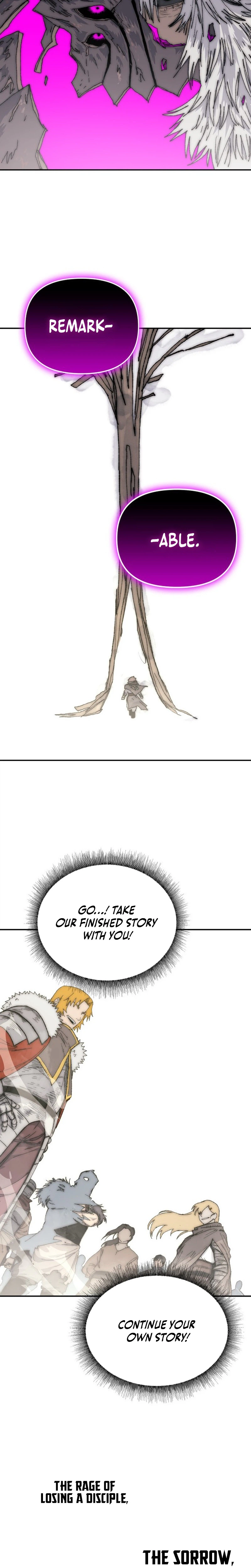 The Tale Of The Skeleton Messenger Chapter 38, page 25 of 30