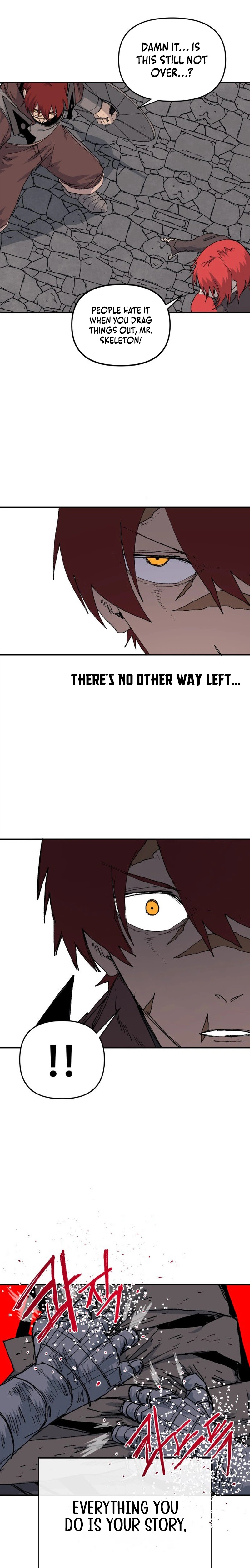 The Tale Of The Skeleton Messenger Chapter 38, page 27 of 30
