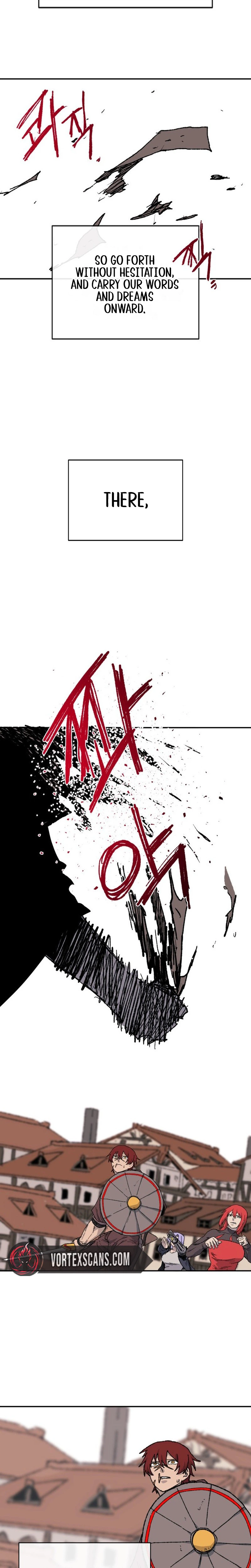 The Tale Of The Skeleton Messenger Chapter 38, page 28 of 30