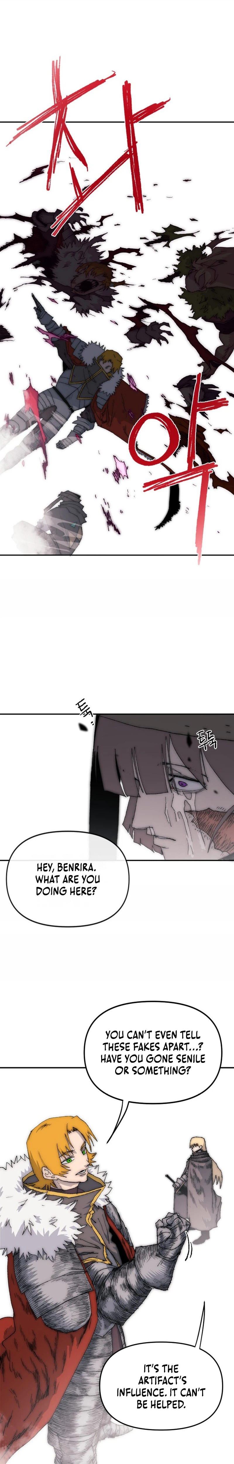 The Tale Of The Skeleton Messenger Chapter 38, page 7 of 30