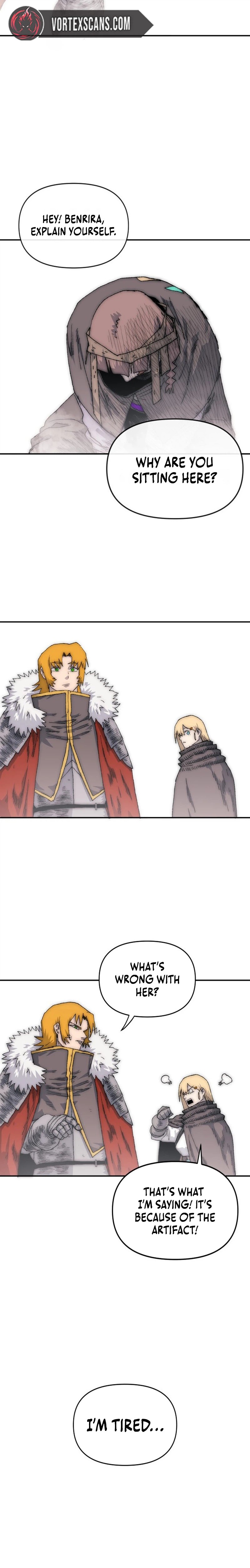 The Tale Of The Skeleton Messenger Chapter 38, page 8 of 30