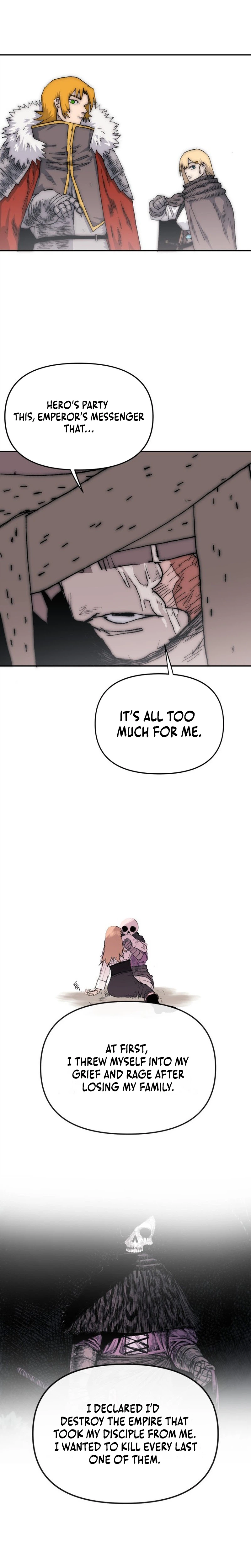 The Tale Of The Skeleton Messenger Chapter 38, page 9 of 30