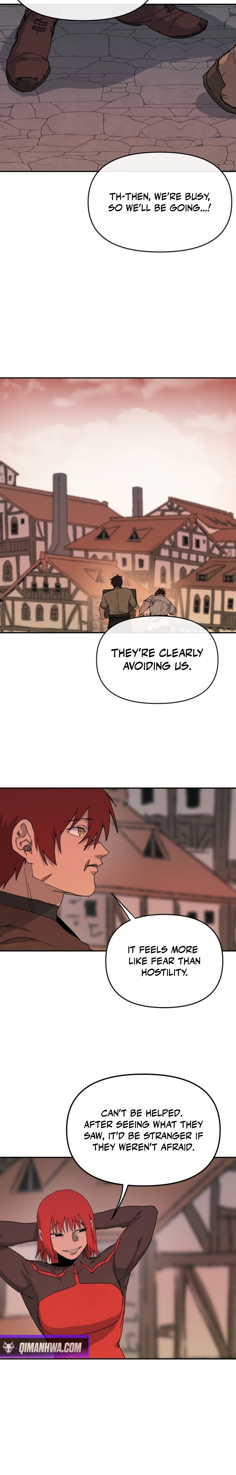 The Tale Of The Skeleton Messenger Chapter 39, page 10 of 33