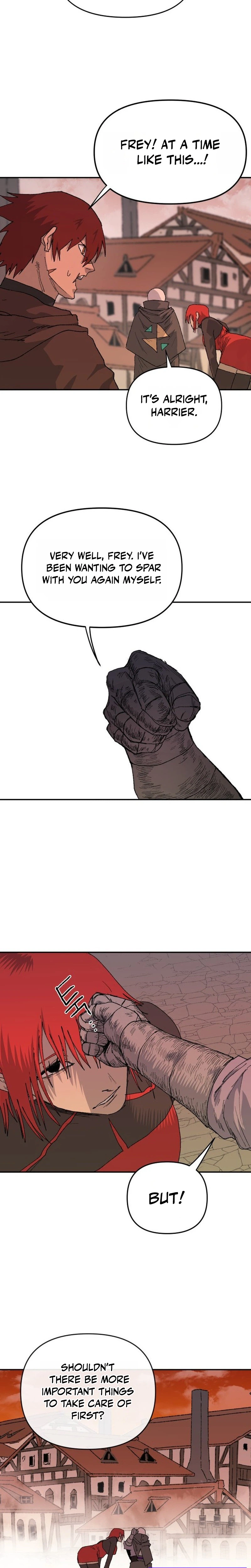 The Tale Of The Skeleton Messenger Chapter 39, page 12 of 33