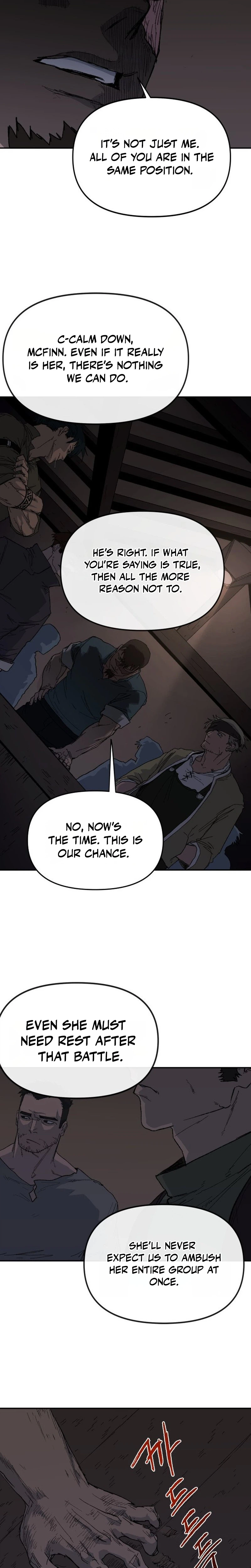 The Tale Of The Skeleton Messenger Chapter 39, page 19 of 33