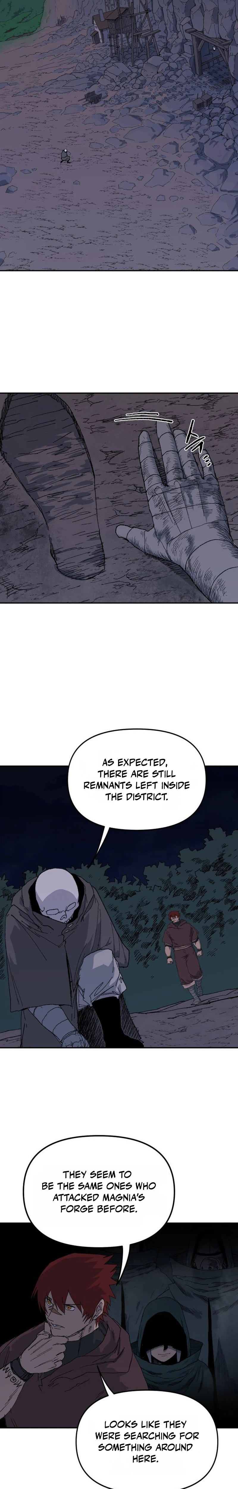 The Tale Of The Skeleton Messenger Chapter 39, page 21 of 33