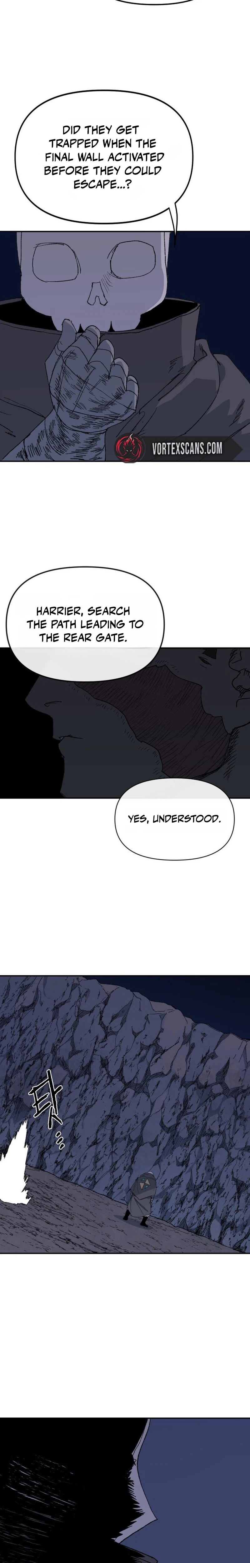 The Tale Of The Skeleton Messenger Chapter 39, page 22 of 33