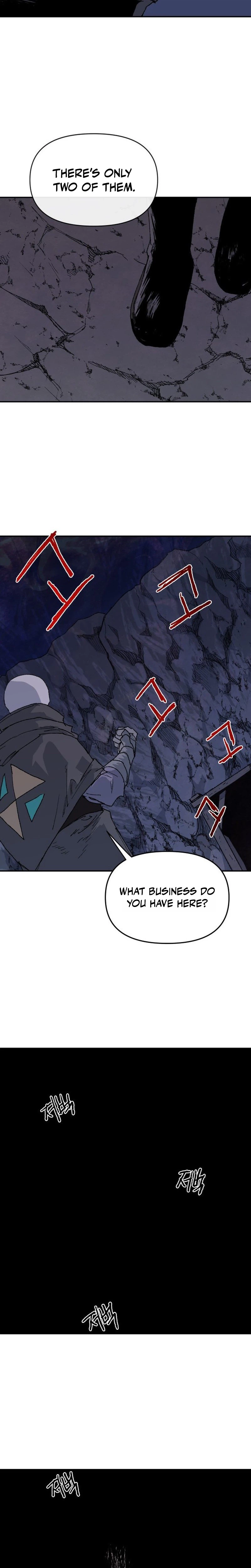 The Tale Of The Skeleton Messenger Chapter 39, page 23 of 33