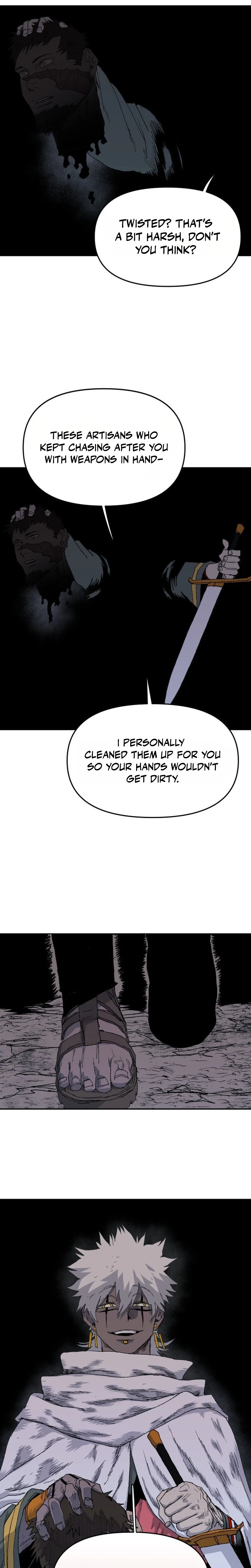The Tale Of The Skeleton Messenger Chapter 39, page 25 of 33