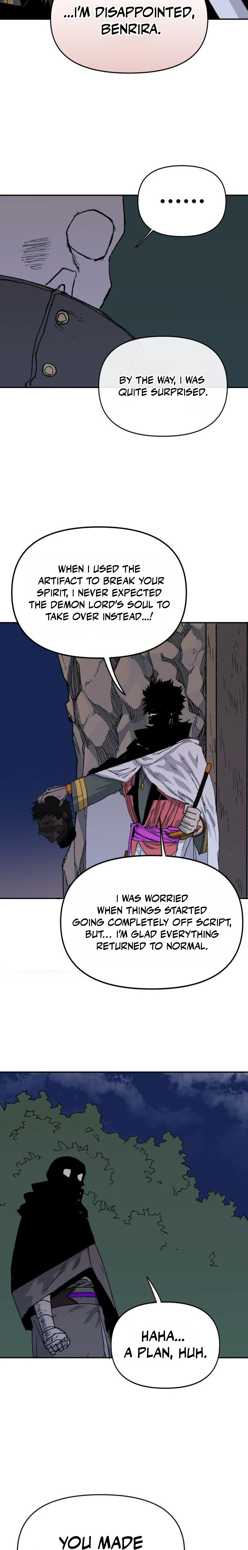 The Tale Of The Skeleton Messenger Chapter 39, page 26 of 33