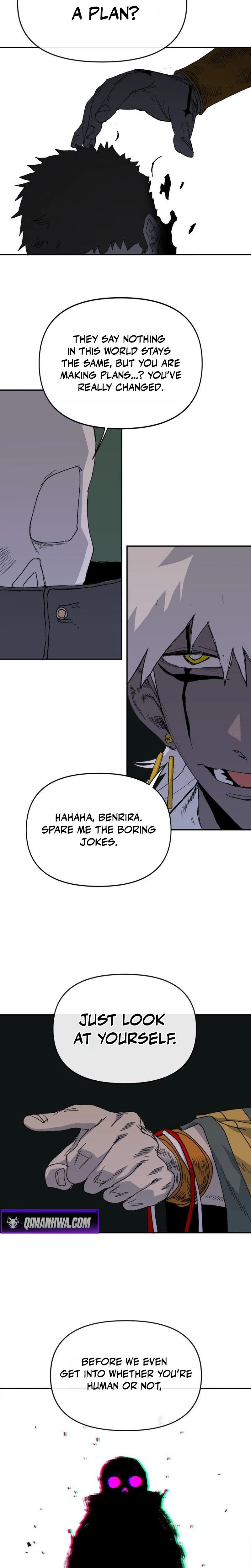 The Tale Of The Skeleton Messenger Chapter 39, page 27 of 33