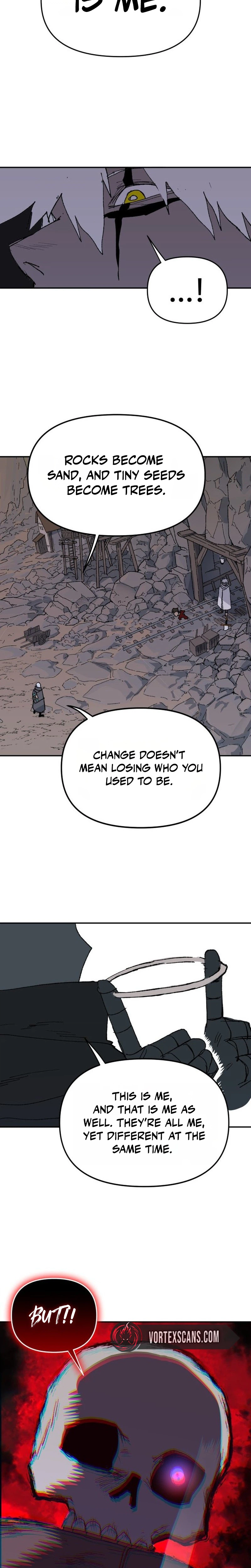 The Tale Of The Skeleton Messenger Chapter 39, page 29 of 33