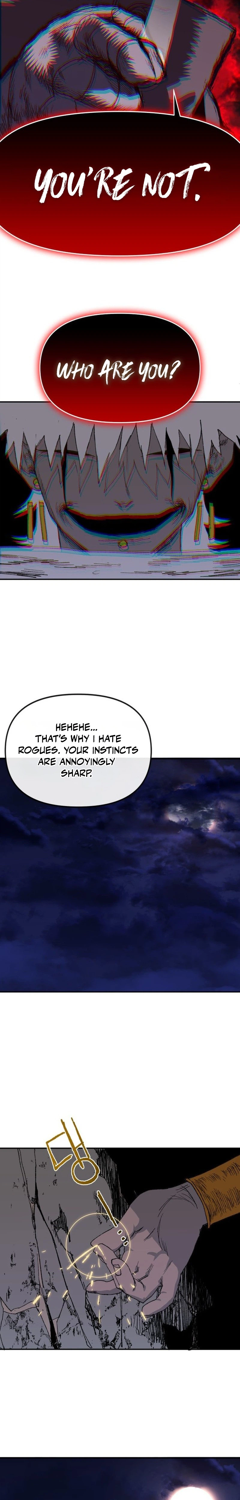 The Tale Of The Skeleton Messenger Chapter 39, page 30 of 33