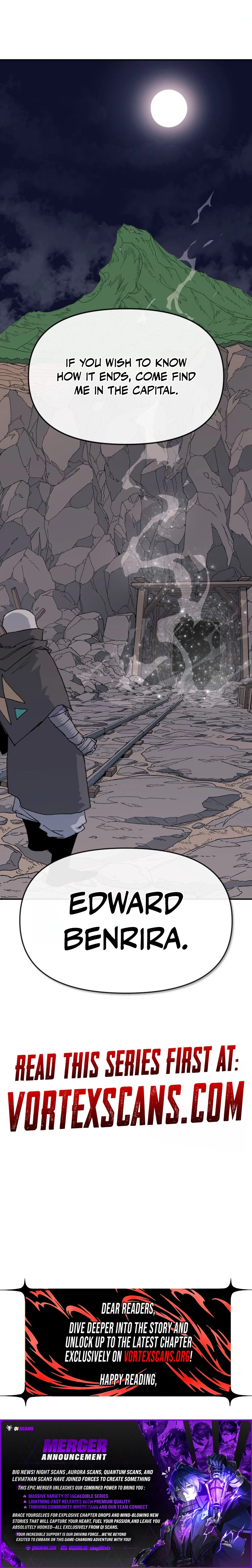 The Tale Of The Skeleton Messenger Chapter 39, page 33 of 33