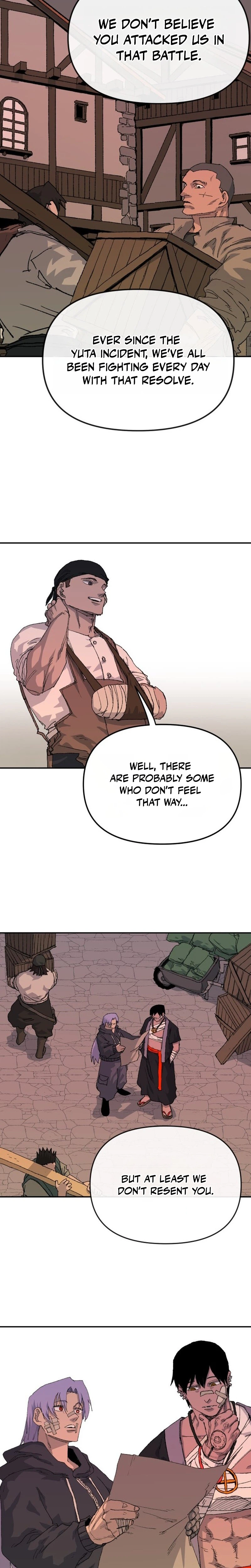 The Tale Of The Skeleton Messenger Chapter 39, page 6 of 33