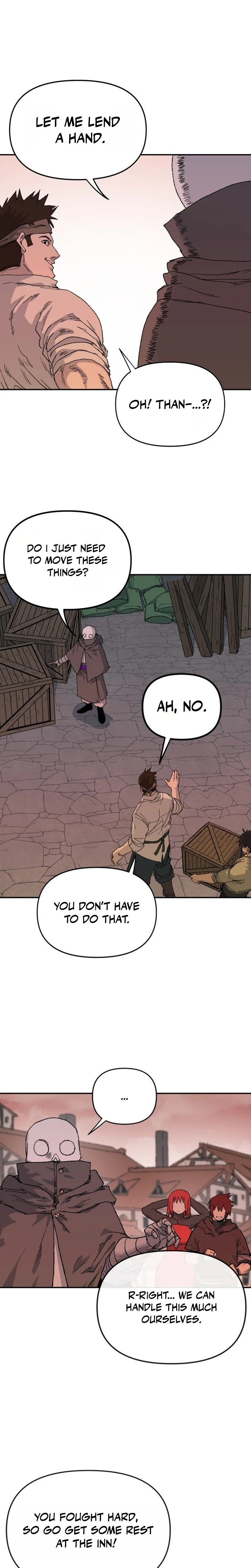 The Tale Of The Skeleton Messenger Chapter 39, page 9 of 33