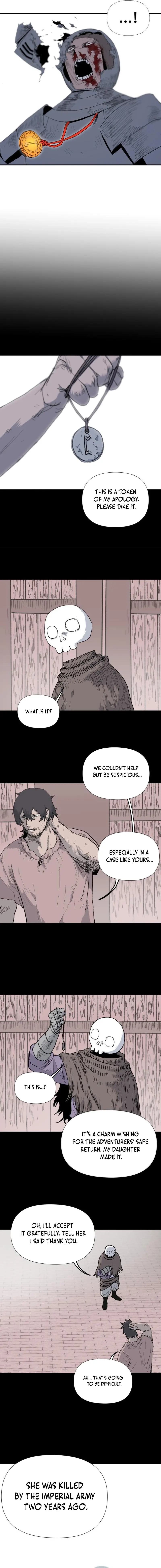 The Tale Of The Skeleton Messenger Chapter 4, page 12 of 21