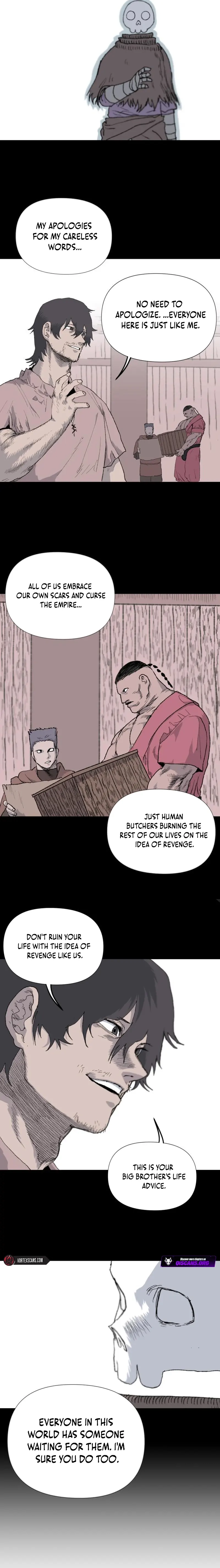 The Tale Of The Skeleton Messenger Chapter 4, page 13 of 21