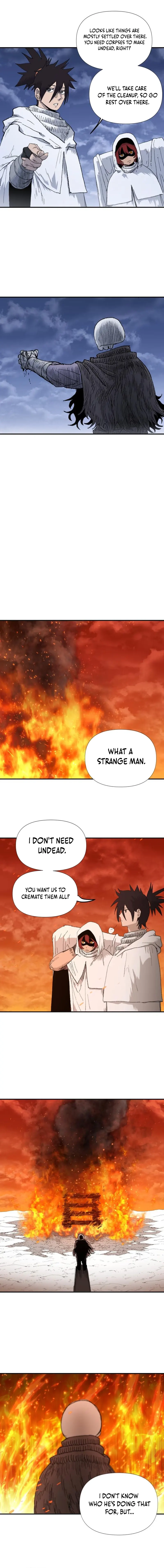 The Tale Of The Skeleton Messenger Chapter 4, page 16 of 21