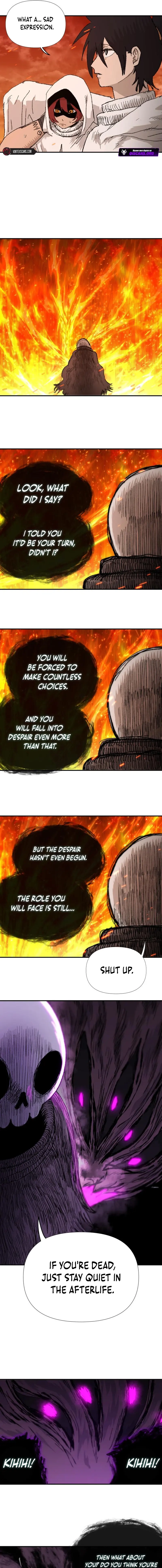 The Tale Of The Skeleton Messenger Chapter 4, page 17 of 21