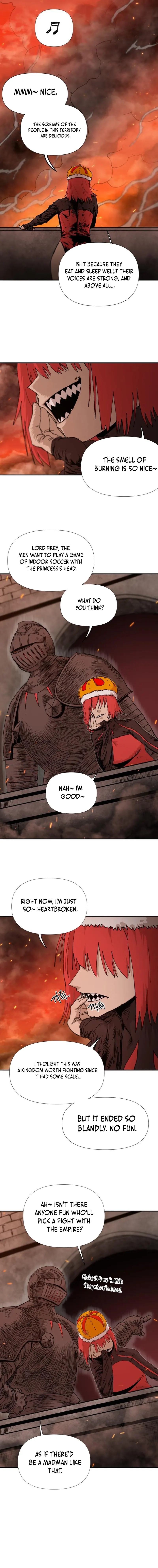 The Tale Of The Skeleton Messenger Chapter 4, page 19 of 21