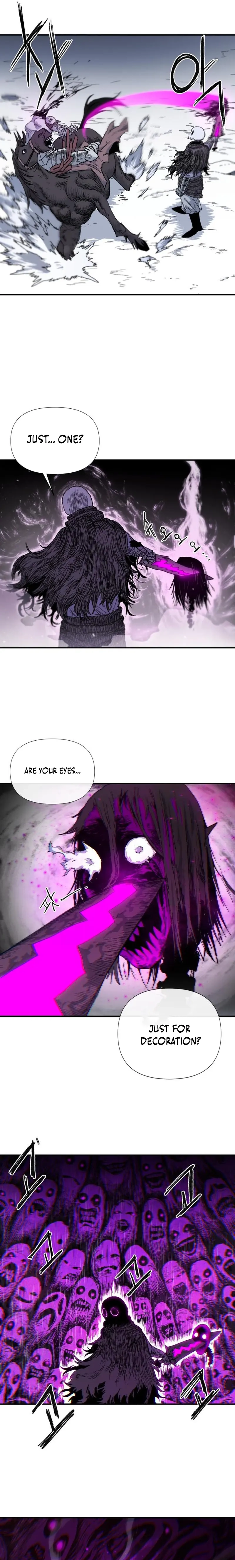 The Tale Of The Skeleton Messenger Chapter 4, page 7 of 21