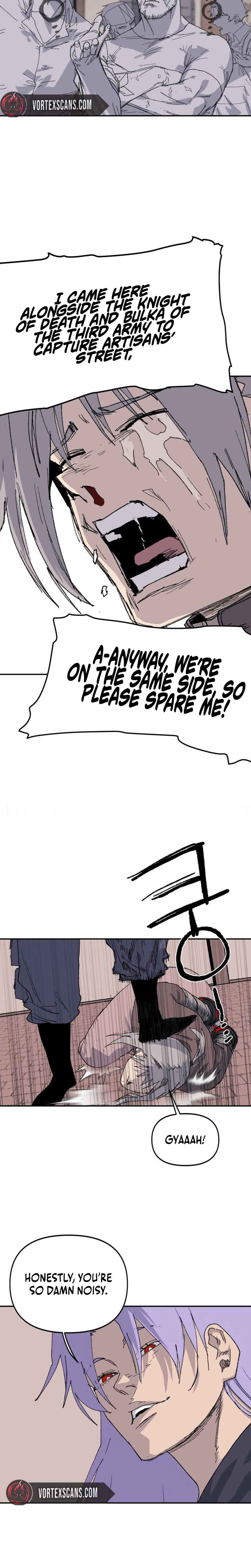 The Tale Of The Skeleton Messenger Chapter 40, page 11 of 40