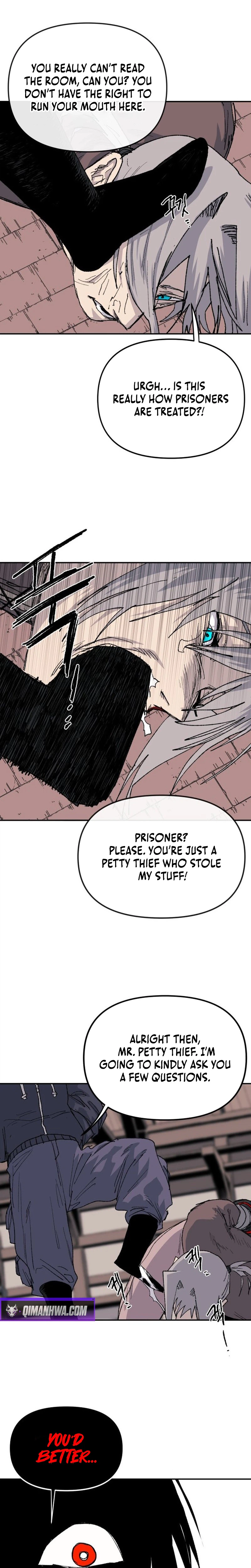 The Tale Of The Skeleton Messenger Chapter 40, page 12 of 40