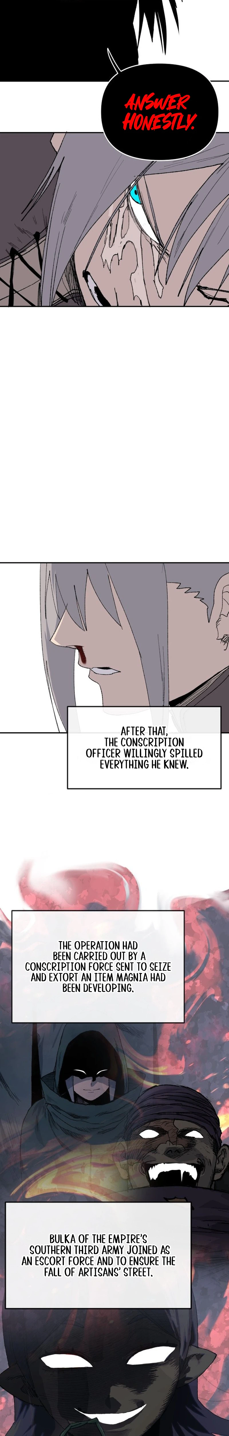 The Tale Of The Skeleton Messenger Chapter 40, page 13 of 40