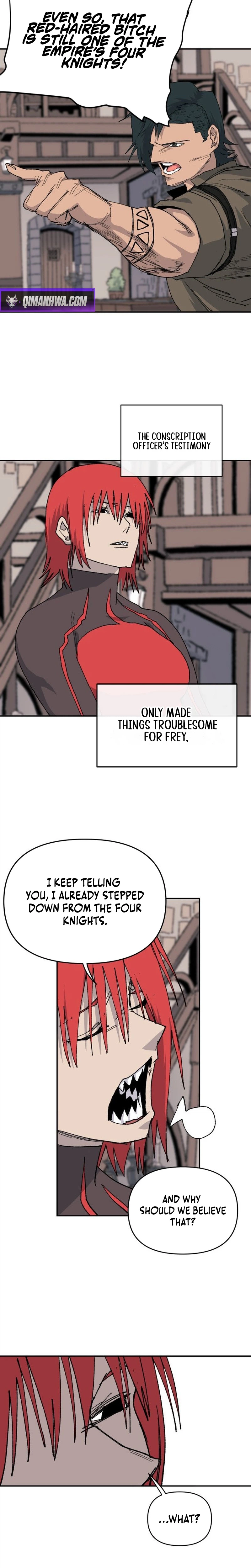 The Tale Of The Skeleton Messenger Chapter 40, page 15 of 40