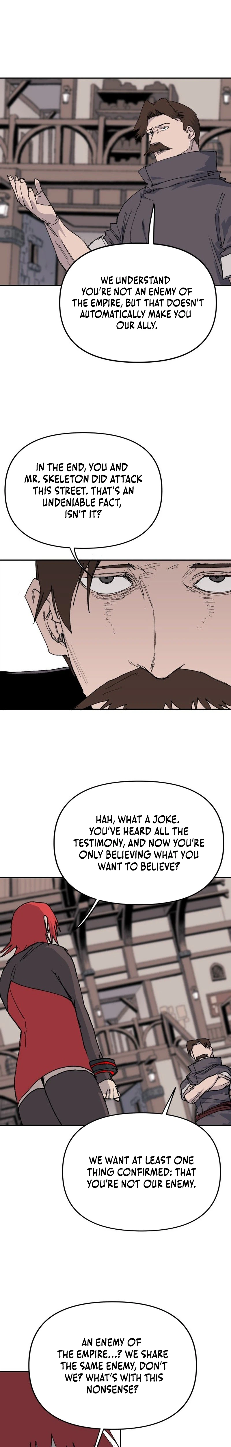 The Tale Of The Skeleton Messenger Chapter 40, page 16 of 40