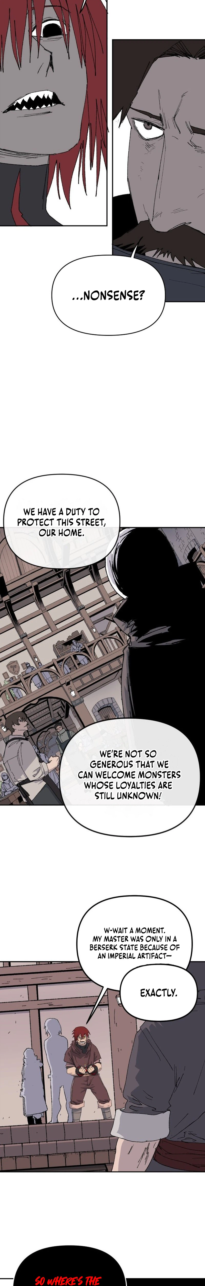 The Tale Of The Skeleton Messenger Chapter 40, page 17 of 40