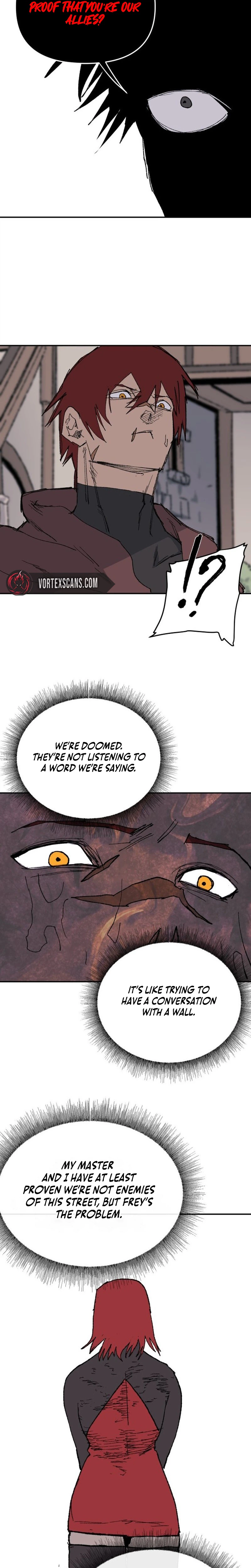 The Tale Of The Skeleton Messenger Chapter 40, page 18 of 40