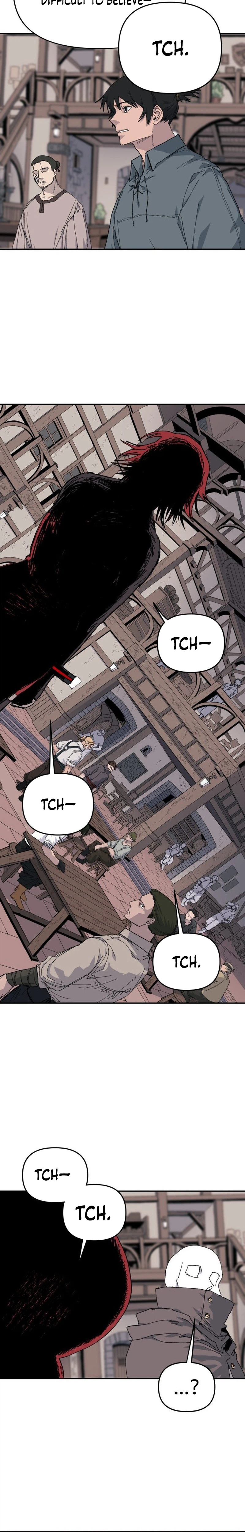 The Tale Of The Skeleton Messenger Chapter 40, page 21 of 40