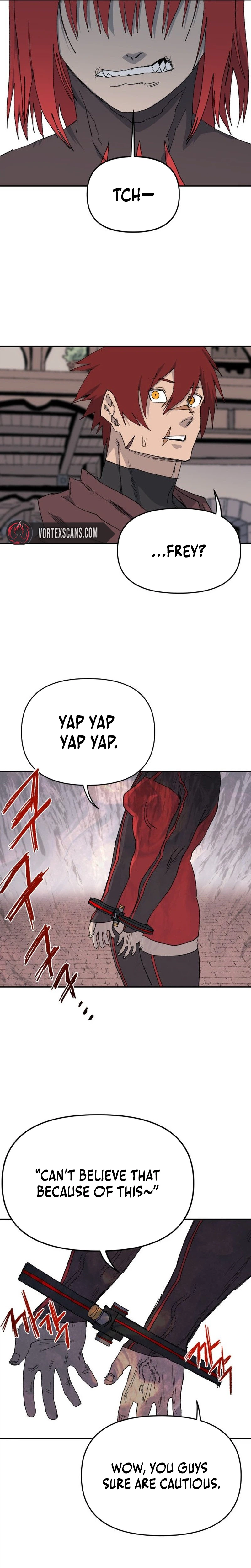 The Tale Of The Skeleton Messenger Chapter 40, page 22 of 40
