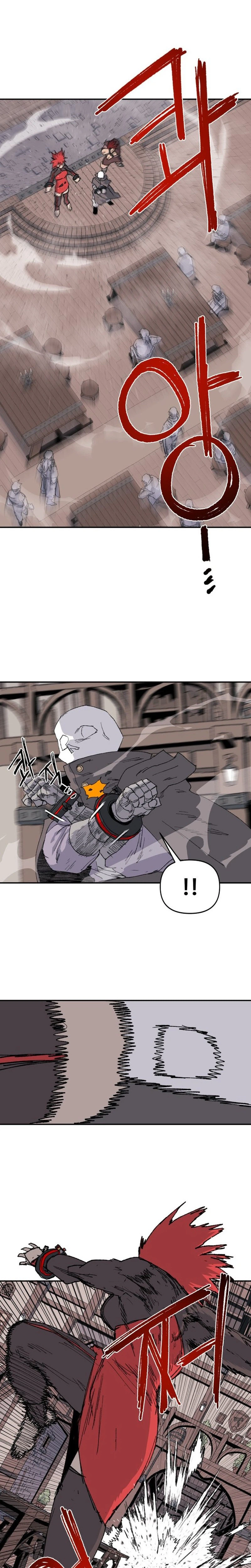 The Tale Of The Skeleton Messenger Chapter 40, page 23 of 40
