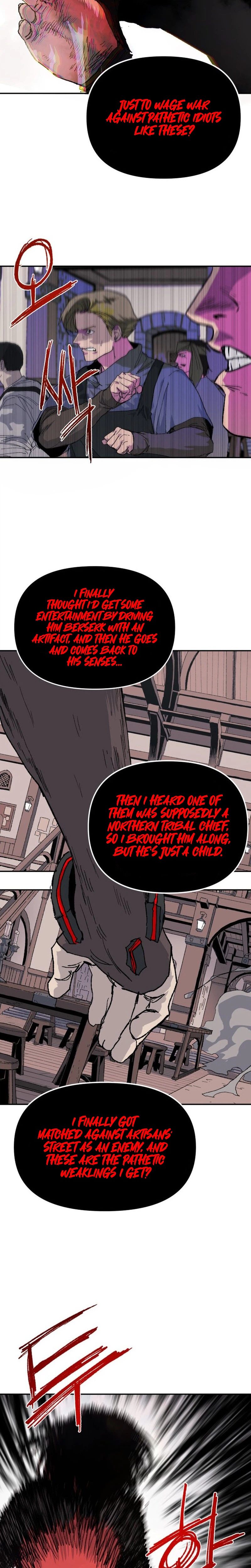 The Tale Of The Skeleton Messenger Chapter 40, page 26 of 40