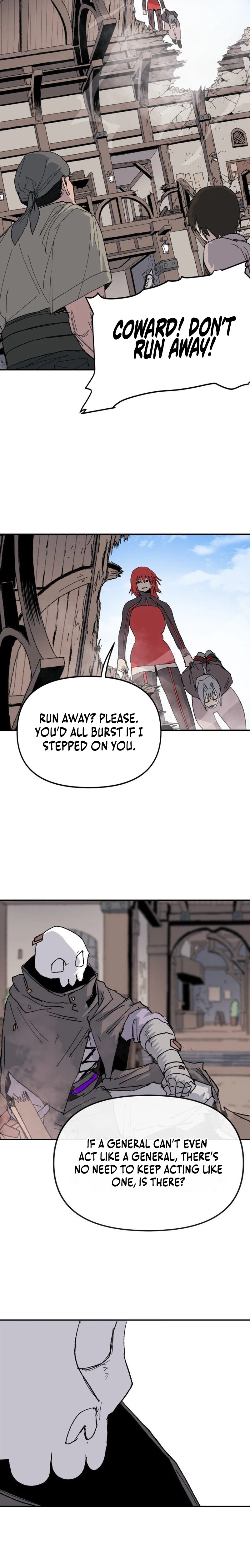 The Tale Of The Skeleton Messenger Chapter 40, page 29 of 40
