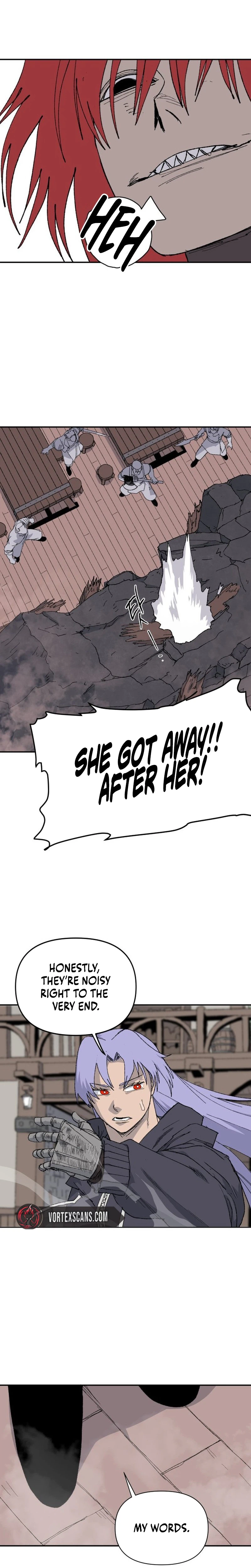 The Tale Of The Skeleton Messenger Chapter 40, page 30 of 40