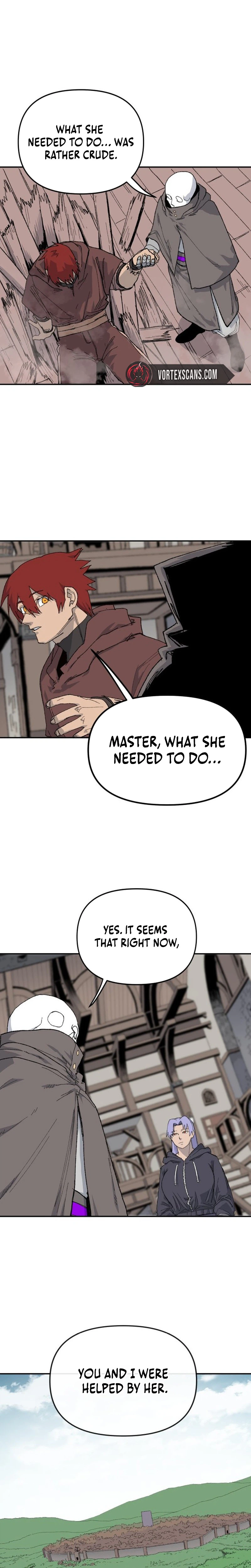 The Tale Of The Skeleton Messenger Chapter 40, page 31 of 40