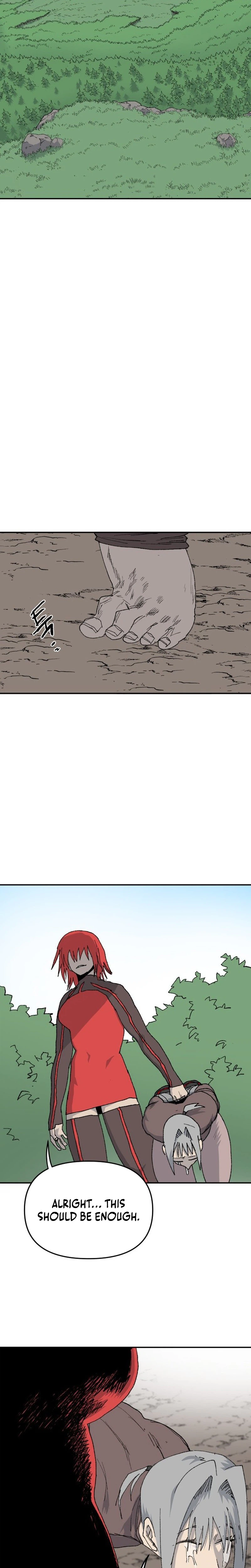 The Tale Of The Skeleton Messenger Chapter 40, page 32 of 40