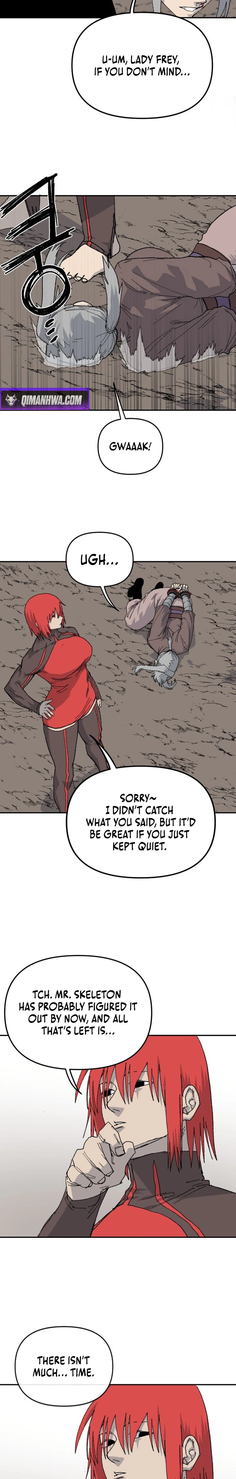 The Tale Of The Skeleton Messenger Chapter 40, page 33 of 40