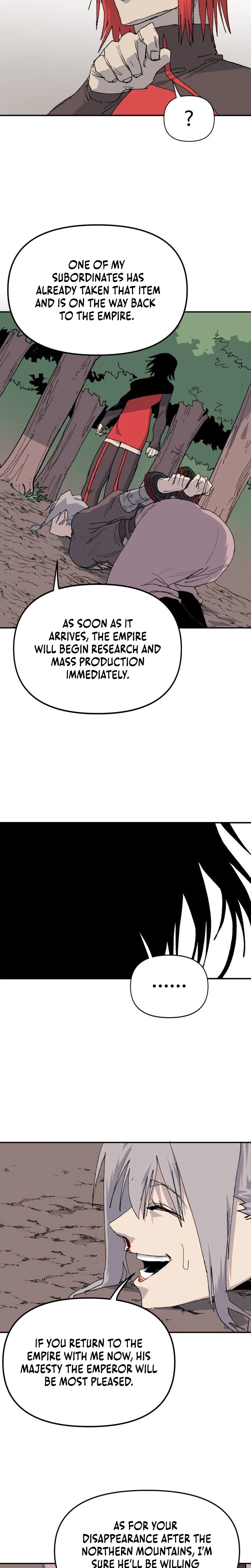 The Tale Of The Skeleton Messenger Chapter 40, page 34 of 40