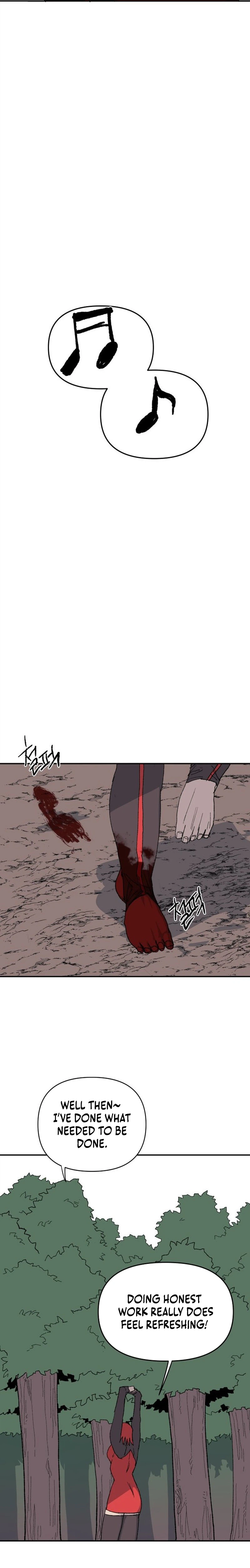 The Tale Of The Skeleton Messenger Chapter 40, page 38 of 40