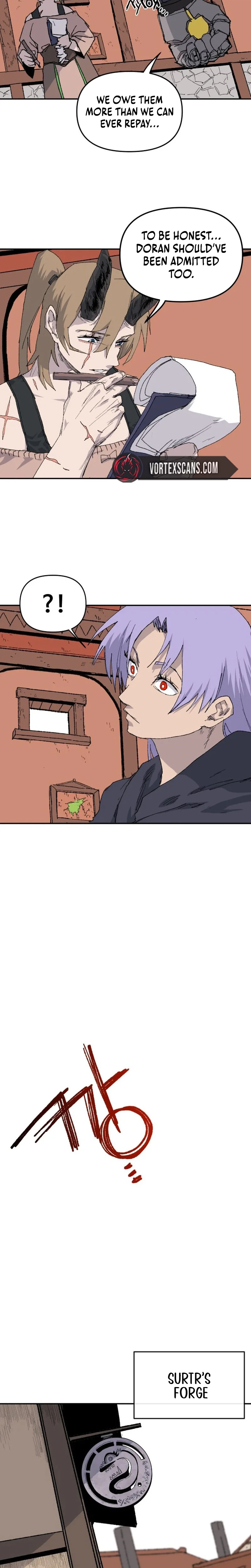 The Tale Of The Skeleton Messenger Chapter 41, page 10 of 31