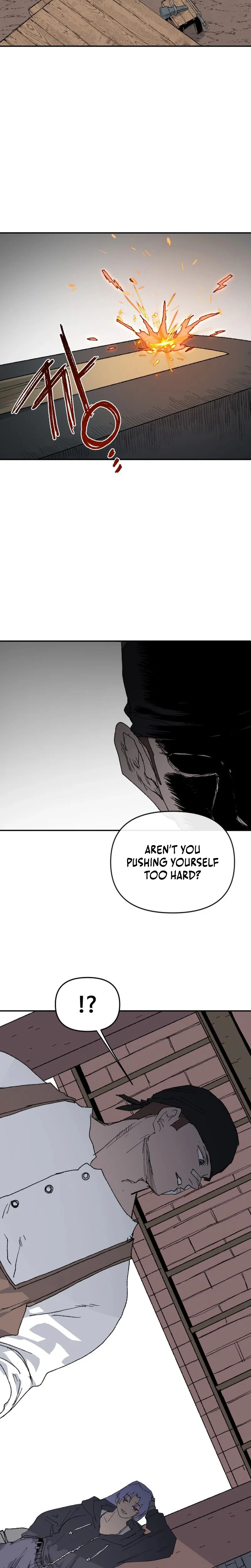 The Tale Of The Skeleton Messenger Chapter 41, page 12 of 31