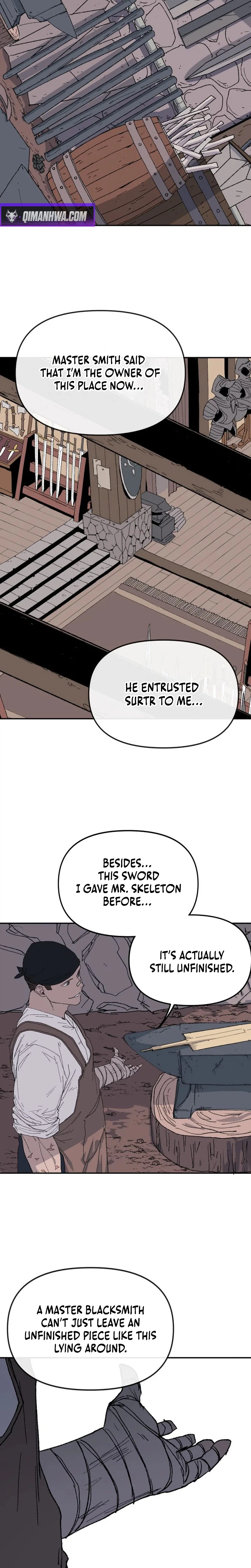 The Tale Of The Skeleton Messenger Chapter 41, page 14 of 31