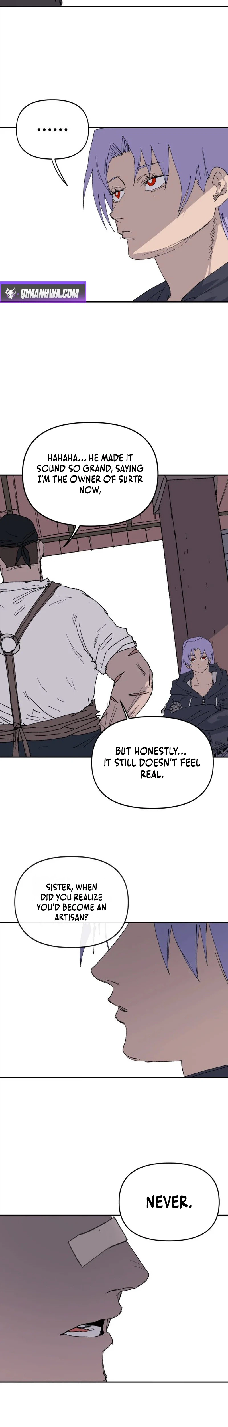 The Tale Of The Skeleton Messenger Chapter 41, page 15 of 31