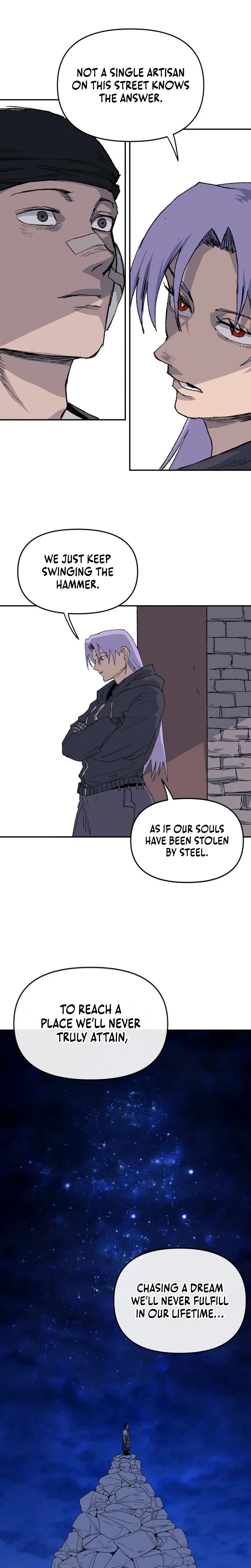 The Tale Of The Skeleton Messenger Chapter 41, page 16 of 31